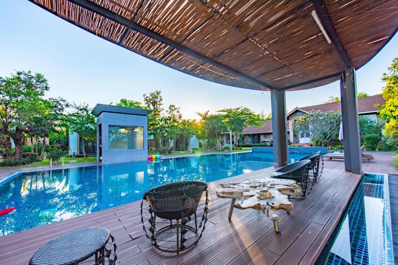 Corner Spa Resort Chiang Mai Eksteriør billede